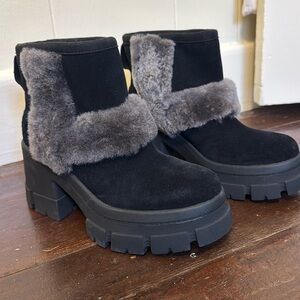 Brand new fur UGG boots. Never worn
